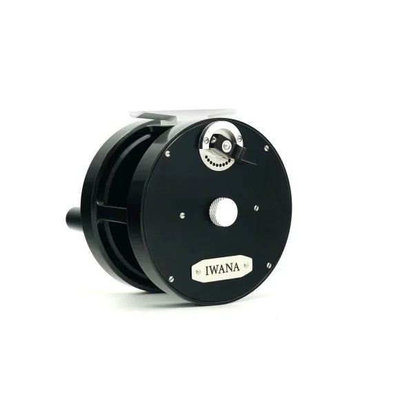 Trygg betalning Iwana Retro 1:2 Multiplier Salmon Reel