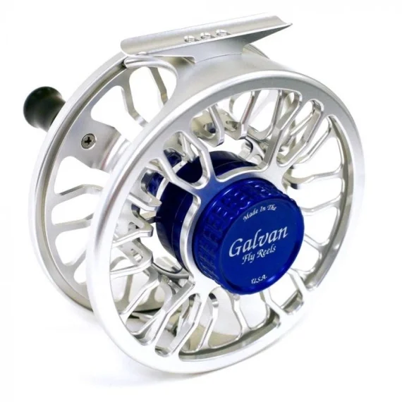Fynd Galvan The Grip Reel G-5 Clear-Blue Hub