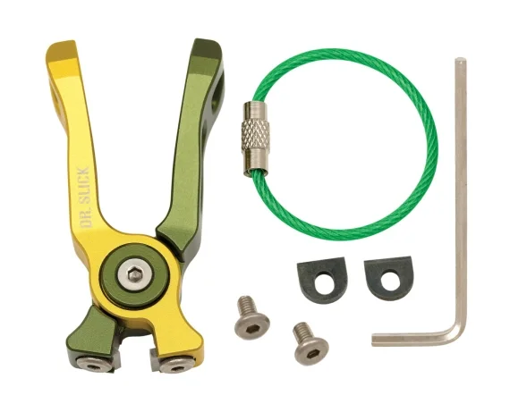 Dr. Slick Cyclone Nipper NATC Gold and Green Aluminum Frame Kampanjpris