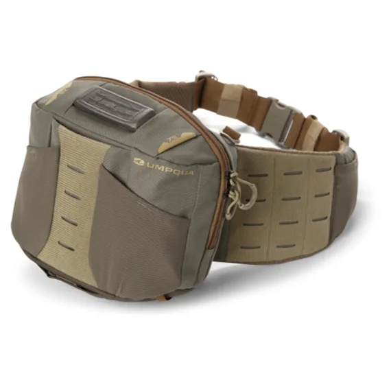 Umpqua ZS2 Ledges 650 Waist Pack - Olive Lågt pris
