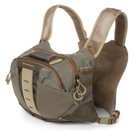 Nedsatt pris Umpqua ZS2 Overlook 500 Chest Pack/Kit - Olive