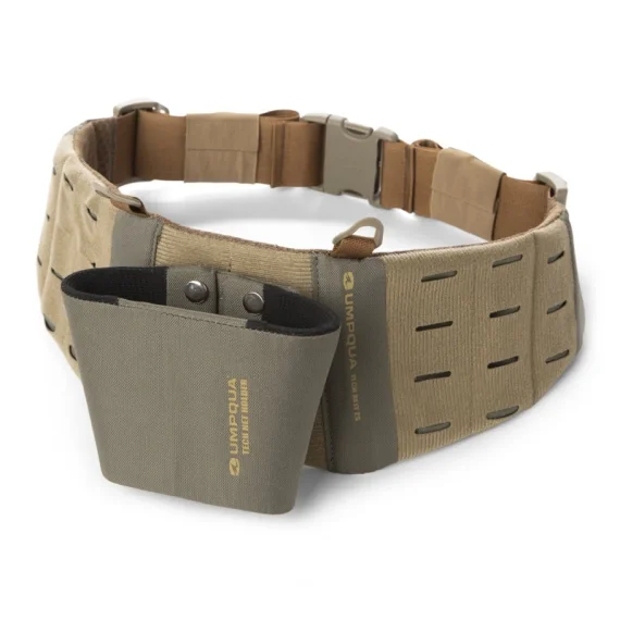 Köp nu Umpqua ZS2 Wader Belt w/Net Holder - Olive