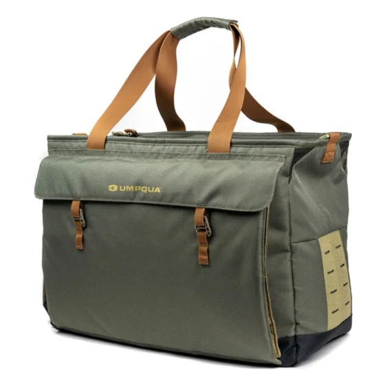 Umpqua ZS2 Wader Boot Tote - Olive Populär