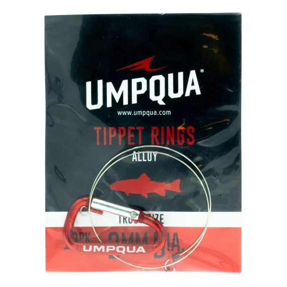 Rabatt Umpqua Tippet Ring Premium 2mm 10-pack