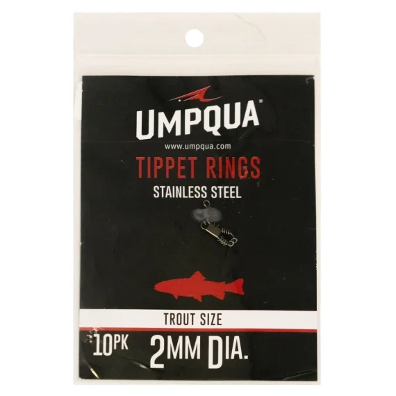 Kampanjpris Umpqua Tippet Ring Standard 2mm 10-pack