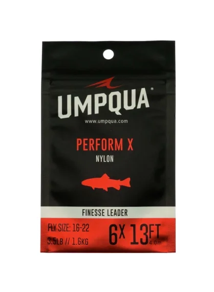 Umpqua Perform X Finesse Dry Fly Leader 13ft Fri frakt
