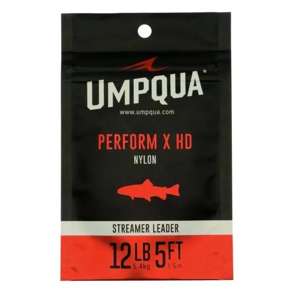 Fri frakt Umpqua Perform X HD Streamer Leader 5ft