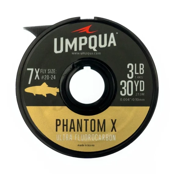 Kundfavorit Umpqua Phantom X Fluorocarbon Tippet 27m