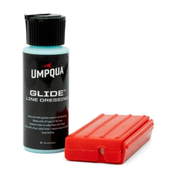 Umpqua Glide Line Dressing and Box Erbjudande