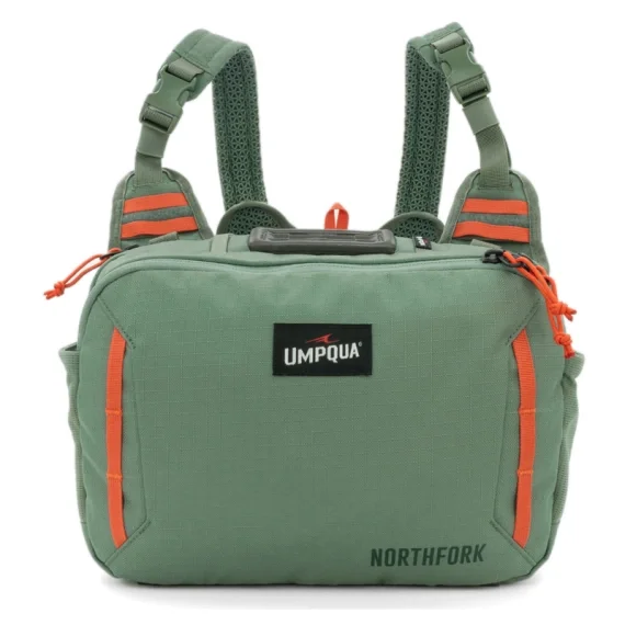 Umpqua Northfork Chest Pack - Pine Trygg betalning