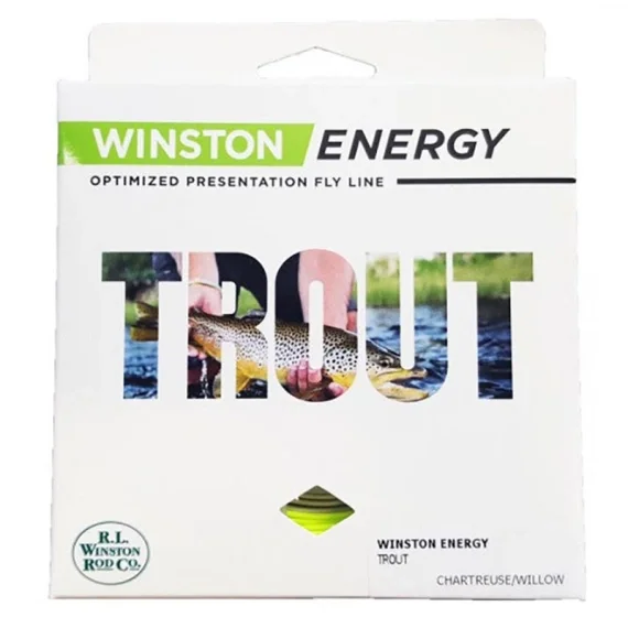Billigare Winston Energy Trout Fly Line