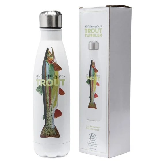 Winston Trout Tumbler White Nyhet