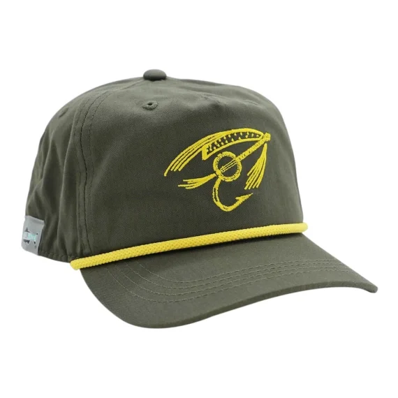RepYourWater Brimmed Hat 5 Panel Unstructured - Infamous Stringdusters Banjo Fly Populär