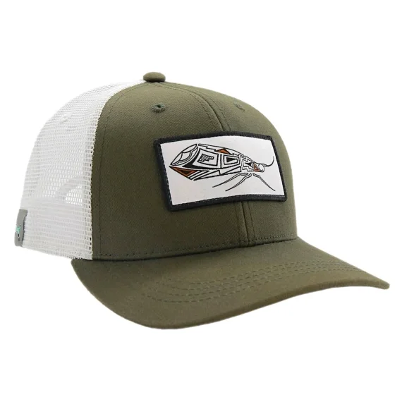 RepYourWater Brimmed Hat Standard Fit - Pueblo Pottery Caddis Outlet