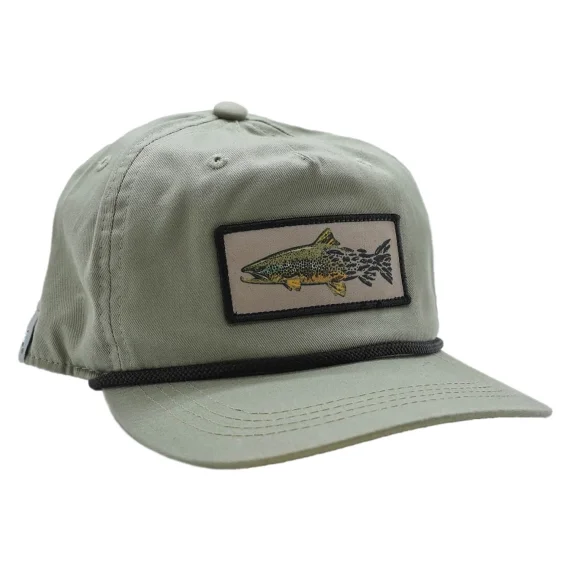I lager RepYourWater Hat 5 Panel Unstructured - Brown Snacks