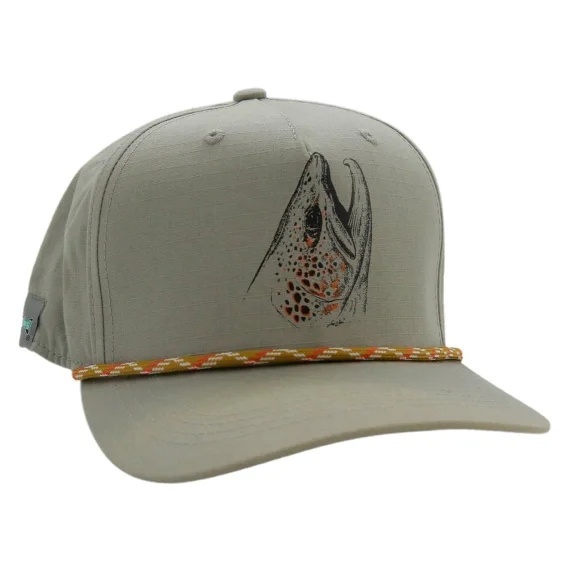 Erbjudandepris RepYourWater Hat 5 Panel - Rising Brown