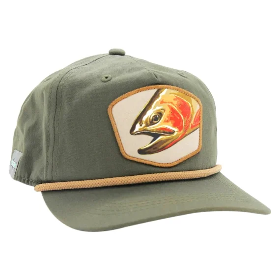 Lågt pris RepYourWater Brimmed Hat 5 Panel Unstructured - Cirque Cutty