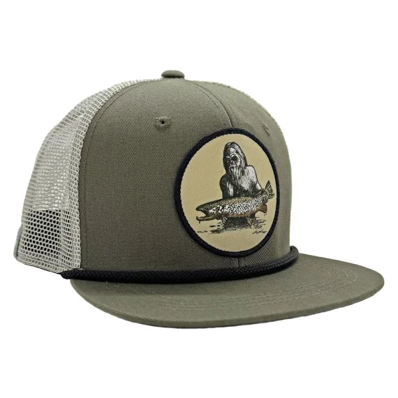 Populär RepYourWater Brimmed Hat High Profile - Hero Squatch