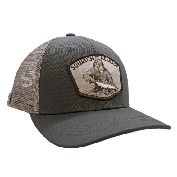 Trygg betalning RepYourWater Hat Standard Fit - Squatch and Release