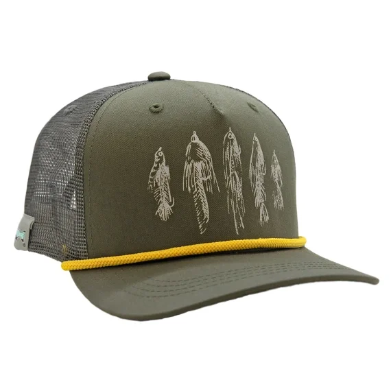 Begränsat erbjudande RepYourWater Hat 5 Panel - Streamers