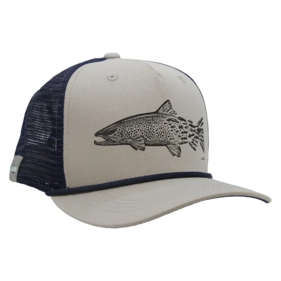 RepYourWater Hat 5 Panel Brown - Snacks Handla nu