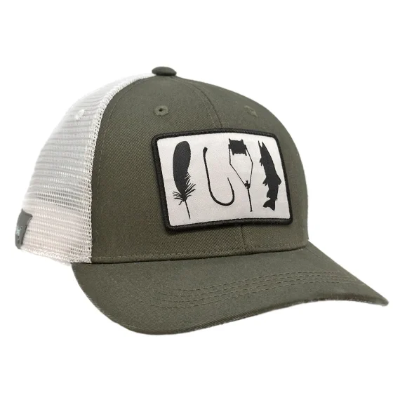 Säker betalning RepYourWater Hat Standard Fit - Fly Tyers