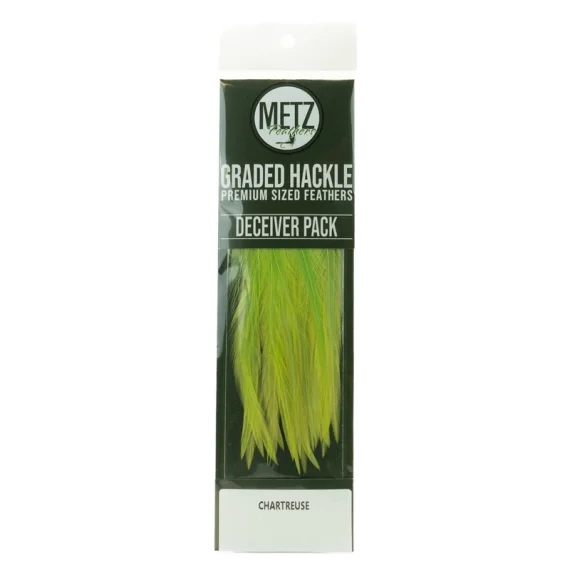 Metz Hackle Deceiver and Streamer Pack Sista chansen