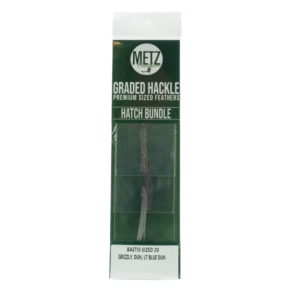Metz Hackle Hatch Bundle 3-pcs Handla nu