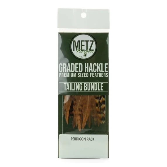 Köp nu Metz Hackle Tailing Bundle 3-pcs