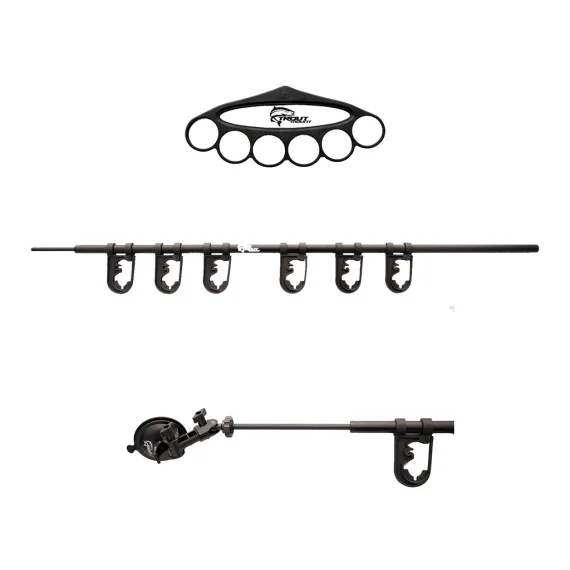Sista chansen Trout Mount Rod Transport System Pro