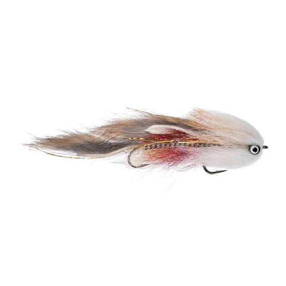 Billig Umpqua Agent Scully #2 - White/Grey
