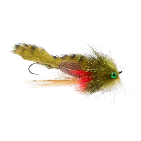 Endast idag Umpqua Bandit Sculpin #4 - Olive