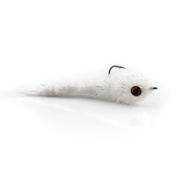 Premium Umpqua Gamechanger 4,5'' #2/0 - Pearl/White