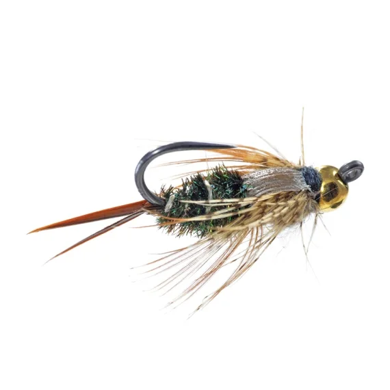 Snabb frakt Umpqua 20 Incher Jigged Tungsten