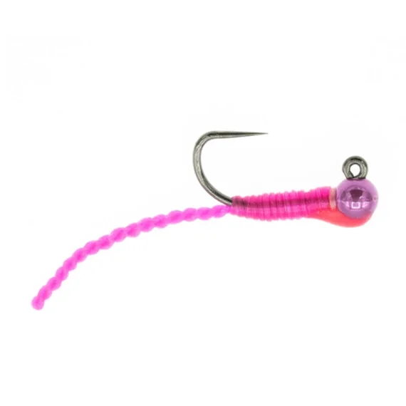Umpqua Twisted Worm #16 - Pink Fri frakt