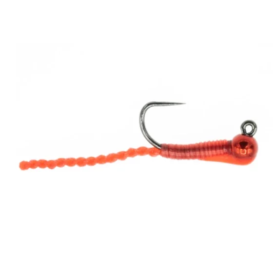 Umpqua Twisted Worm #16 - Red Outlet