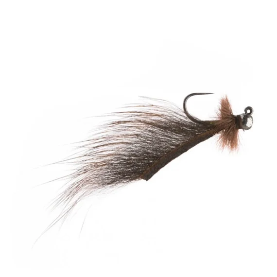 Erbjudandepris Umpqua Mini Leech Jig #12 - Brown