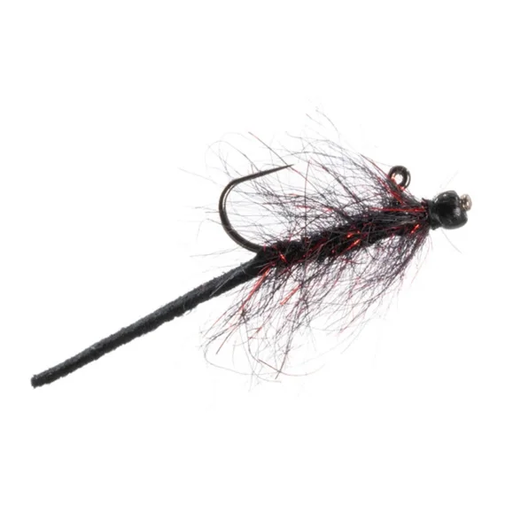Extra rabatt Umpqua Balanced Leather Leech Nano - Black/Red