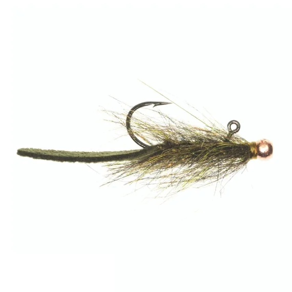 Kampanjpris Umpqua Balanced Leather Leech #10 - Peacock