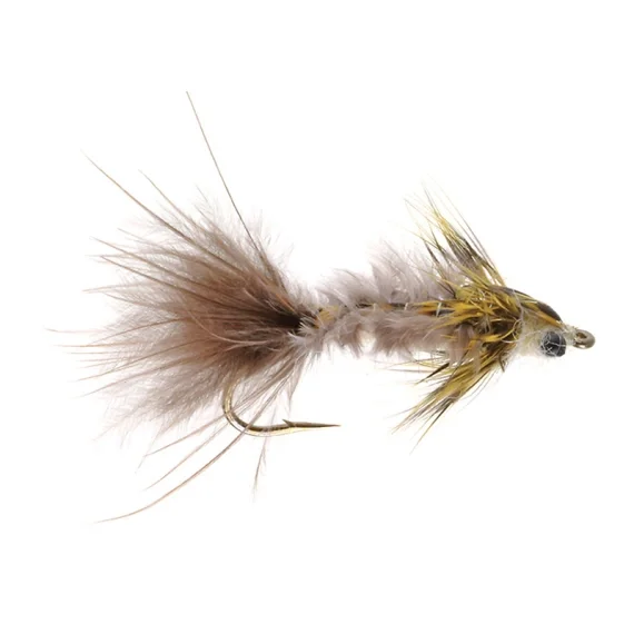 Lågt pris Umpqua Bear's Saddleback Hex Yellow #6