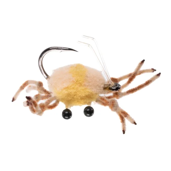 Umpqua McFly Crab Chicone Tan - #1 Utförsäljning