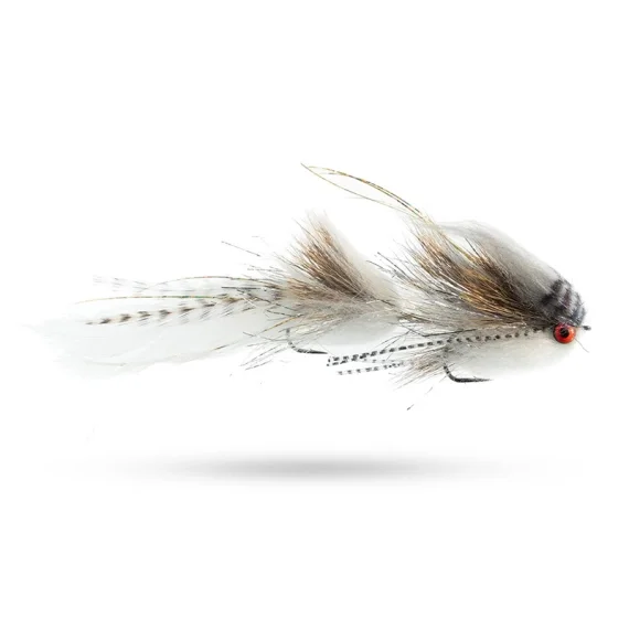 Umpqua Trasher Hurst White #1 x #2 Säker betalning