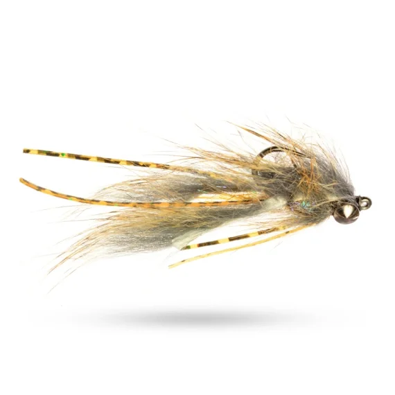 Premium Umpqua Hell Razor Craw Nat Grey #12