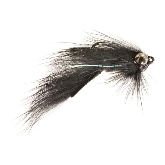 Extra rabatt Umpqua Hell Razor Leech Black #12