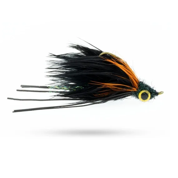 Begränsat antal Umpqua Super Bugger Beck's Black #6
