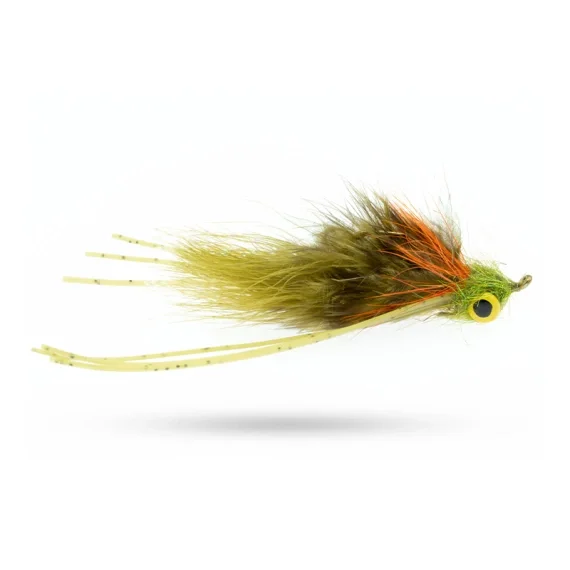 Umpqua Super Bugger Beck's Olive #6 Kundfavorit