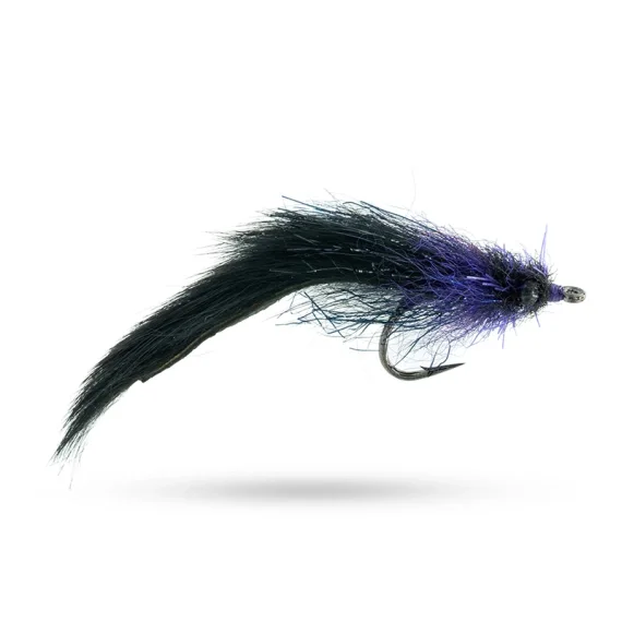 risnedsättning Umpqua Chewy's Tarponator Chouinard Black/Purple #2/0