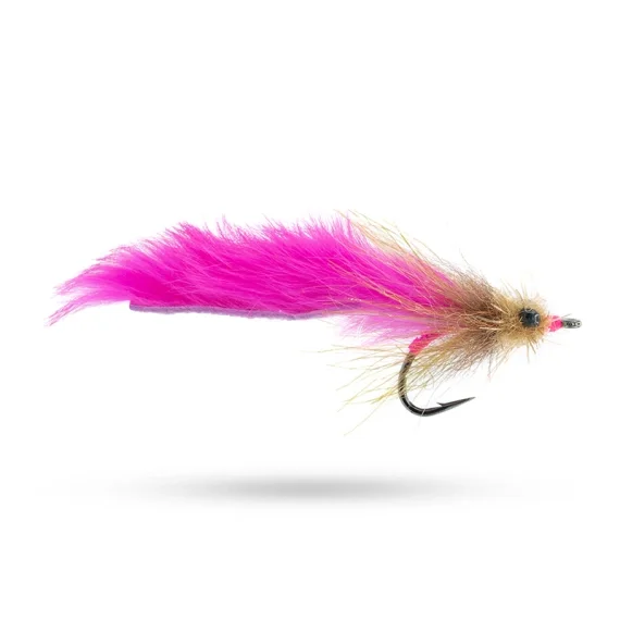 Rabatter Umpqua Chewy's Tarponator Chouinard Pink/Tan #2/0