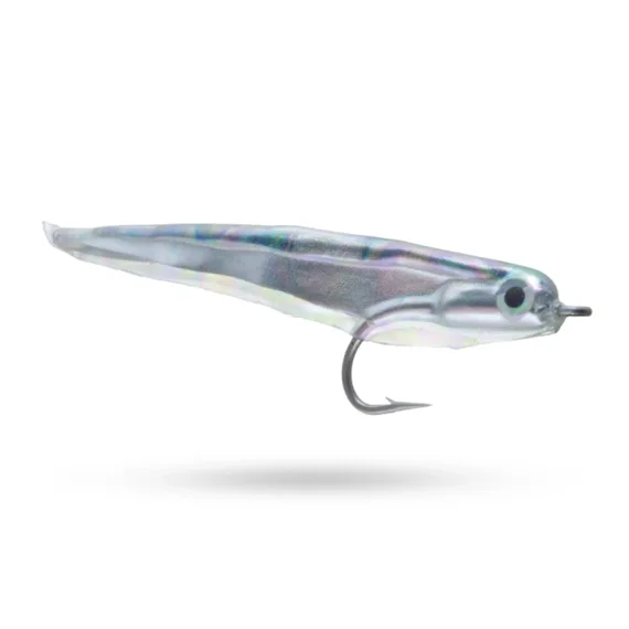 Umpqua Gummy Minnow Pearl Fri frakt