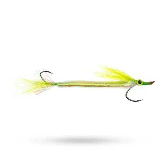 Umpqua Nightmare Needle Fish Chicone #2/0 - #2 Säker betalning